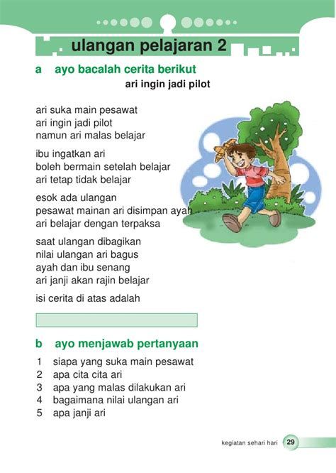 Detail Contoh Bacaan Untuk Anak Tk Nomer 8