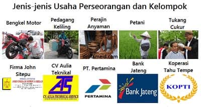 Detail Contoh Badan Usaha Perseorangan Nomer 26