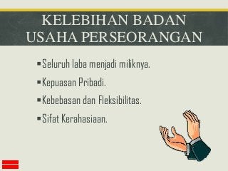 Detail Contoh Badan Usaha Perseorangan Nomer 37