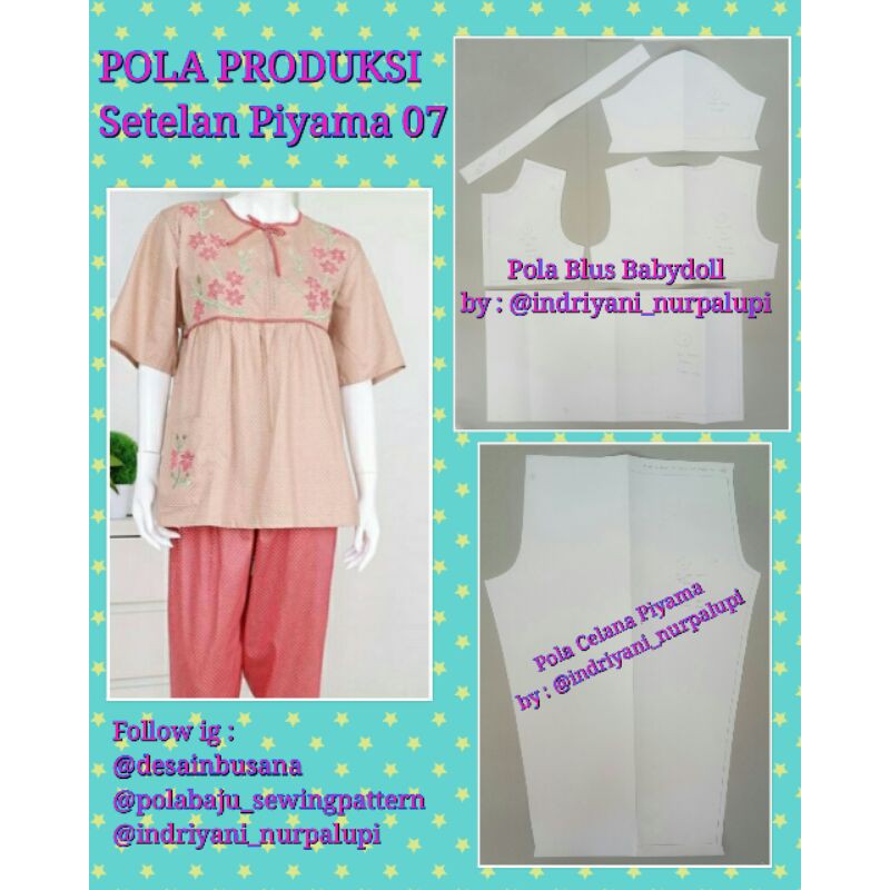 Detail Contoh Bahan Yang Sesuai Untuk Pembuatan Desain Baby Doll Adalah Nomer 10