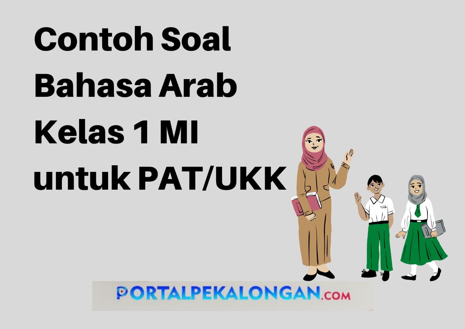 Detail Contoh Bahasa Arab Nomer 21