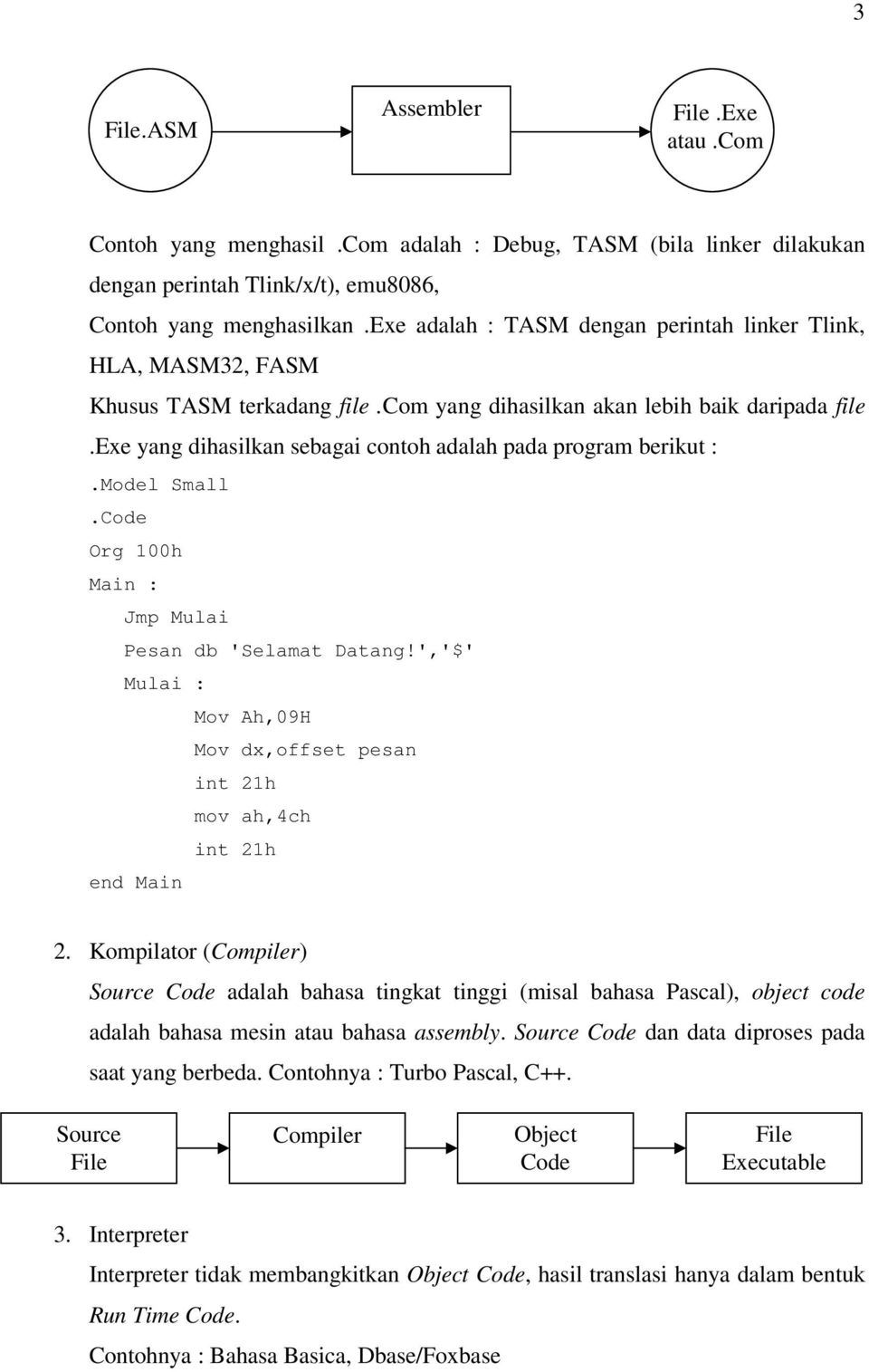 Detail Contoh Bahasa Assembly Nomer 35