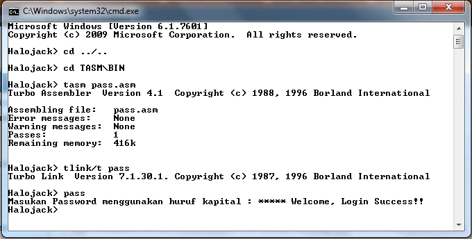 Detail Contoh Bahasa Assembly Nomer 36