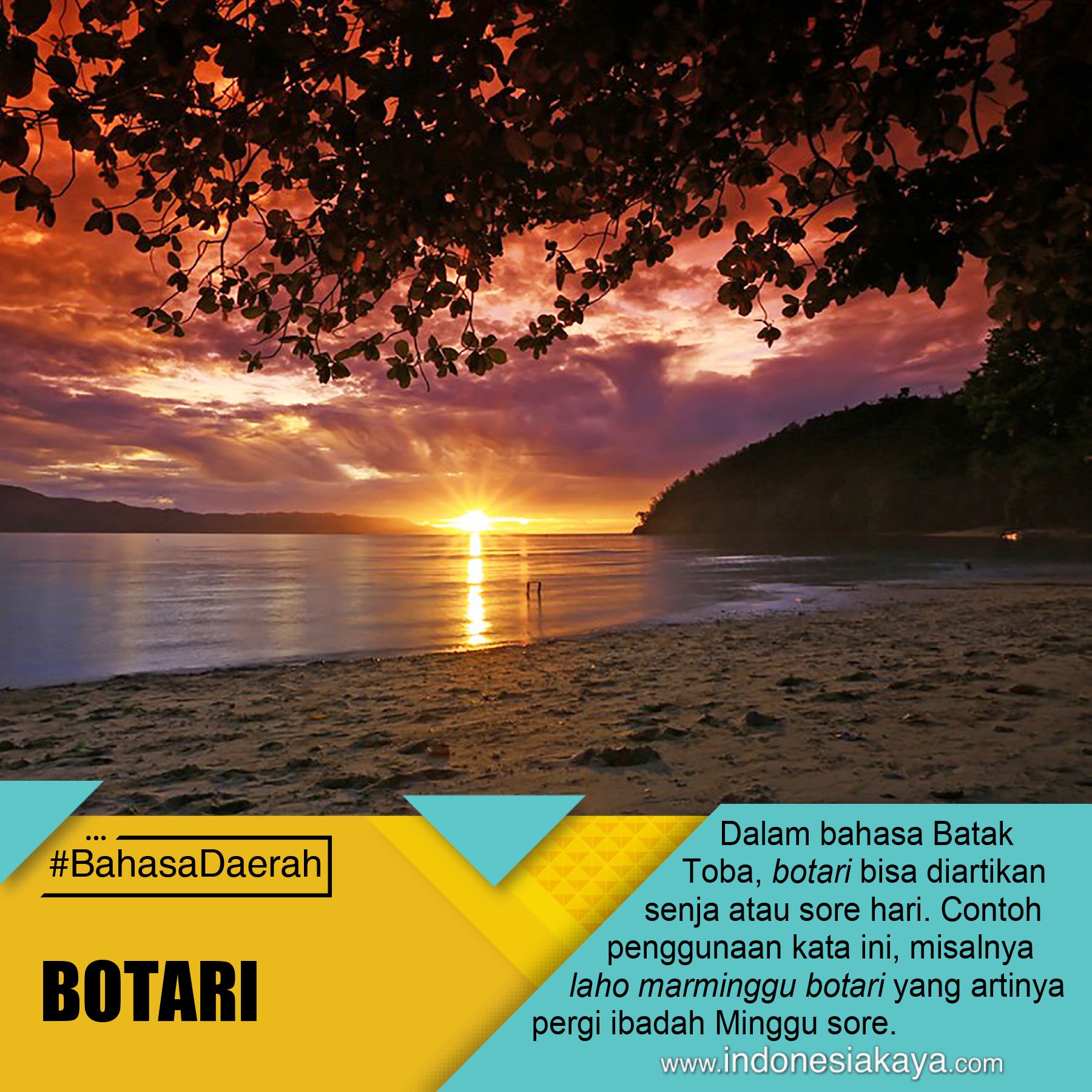 Detail Contoh Bahasa Batak Nomer 31