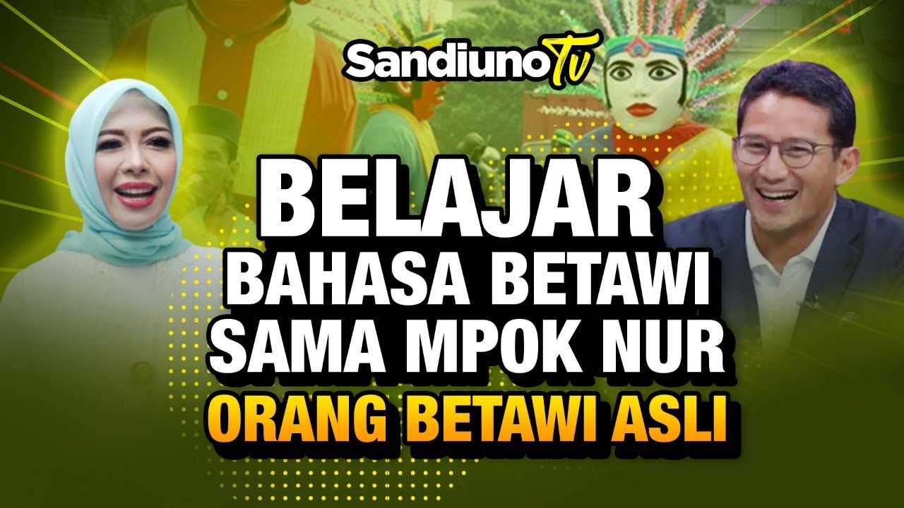 Detail Contoh Bahasa Betawi Nomer 23