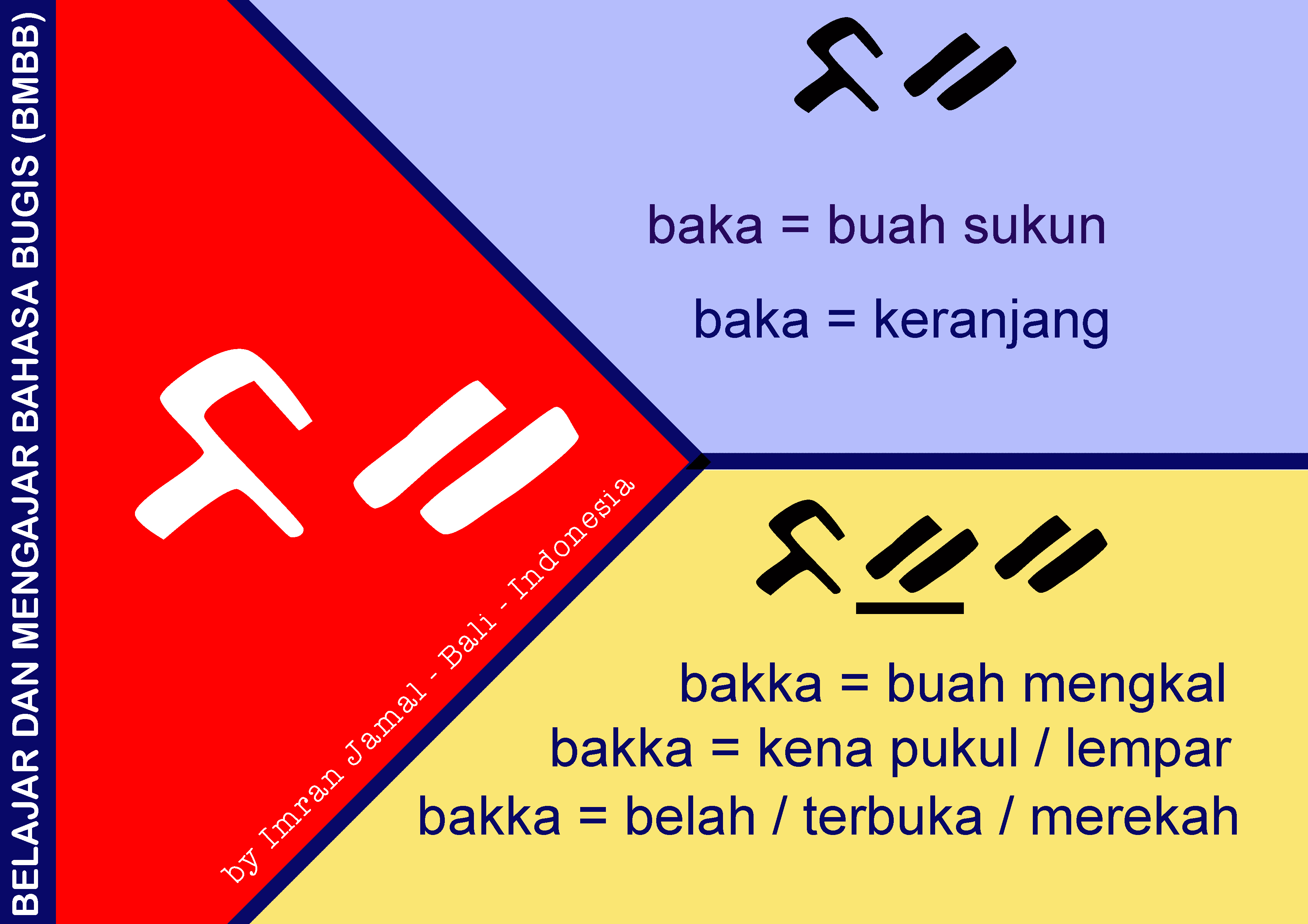 Detail Contoh Bahasa Bugis Nomer 25