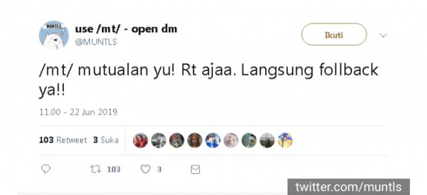 Detail Contoh Bahasa Gaul Nomer 23