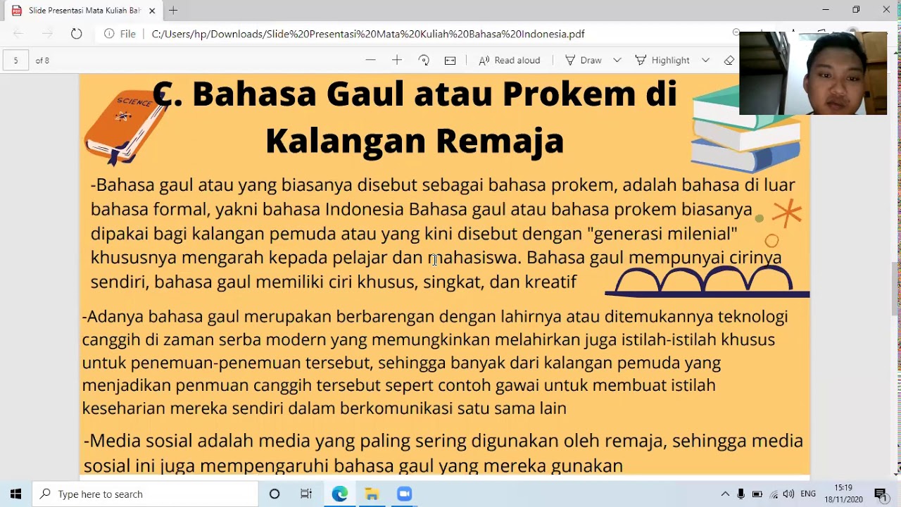 Detail Contoh Bahasa Gaul Nomer 40