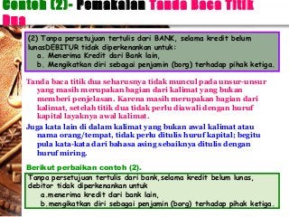 Detail Contoh Bahasa Hukum Nomer 14