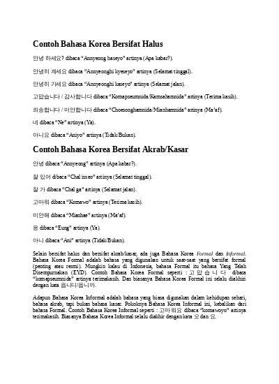 Detail Contoh Bahasa Indonesia Nomer 12