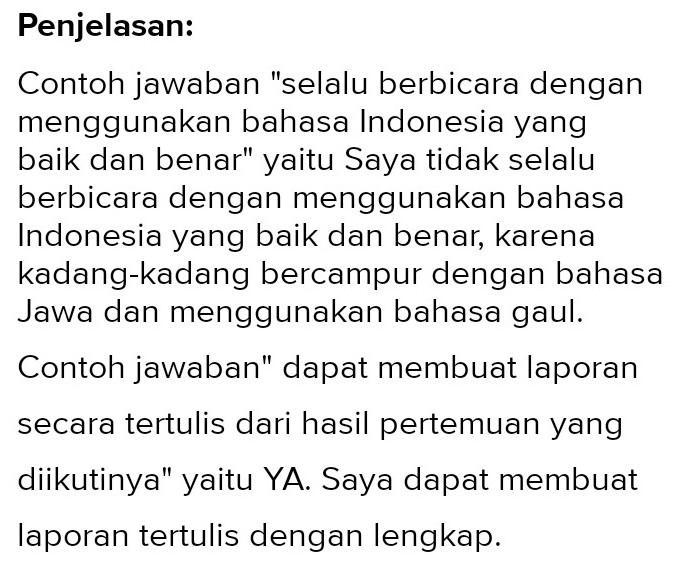 Detail Contoh Bahasa Indonesia Yang Baik Nomer 11