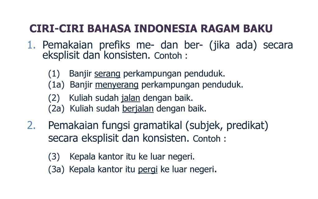 Detail Contoh Bahasa Indonesia Yang Baik Nomer 14
