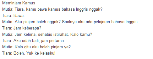 Detail Contoh Bahasa Indonesia Yang Baik Nomer 21