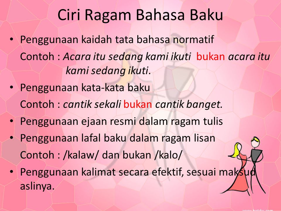 Detail Contoh Bahasa Indonesia Yang Baik Nomer 7