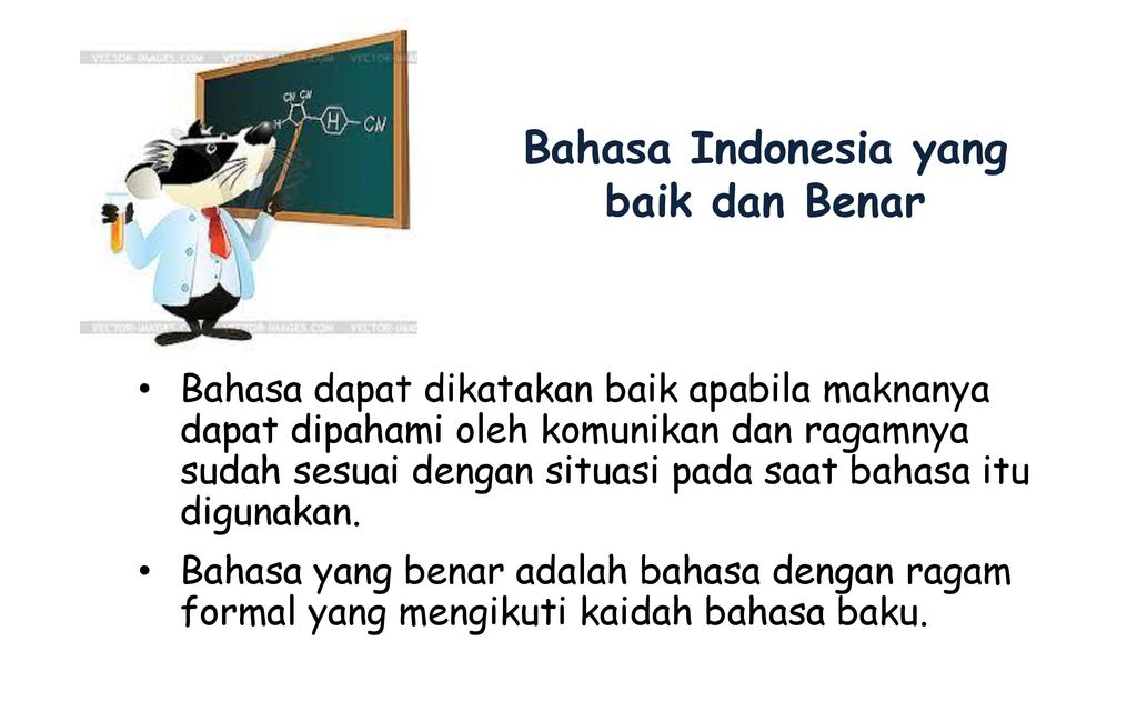 Detail Contoh Bahasa Indonesia Yang Baik Nomer 9