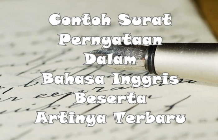 Detail Contoh Bahasa Inggris Dan Artinya Nomer 34