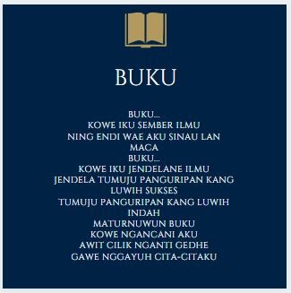 Detail Contoh Bahasa Jawa Kuno Nomer 17