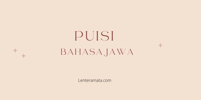 Detail Contoh Bahasa Jawa Kuno Nomer 18