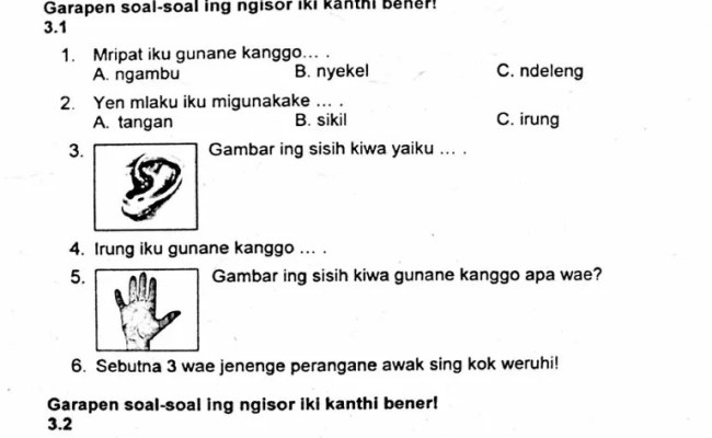 Detail Contoh Bahasa Jawa Kuno Nomer 28