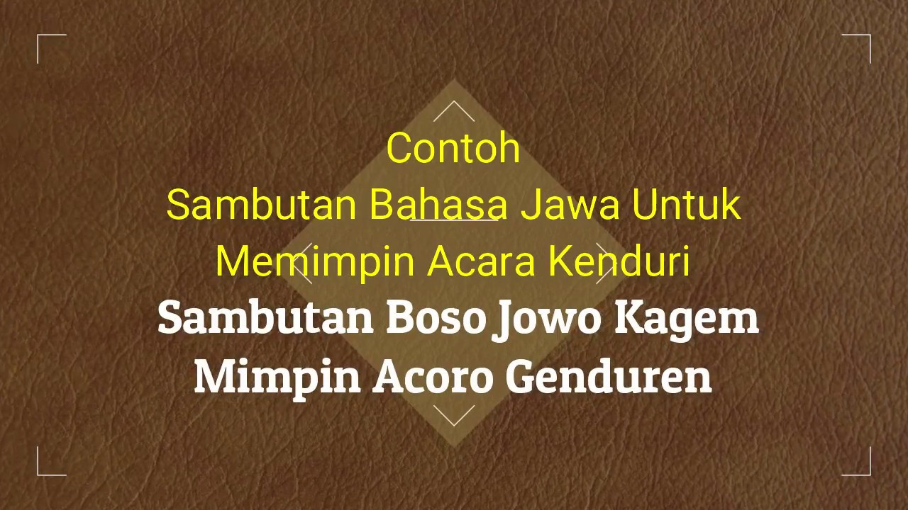 Detail Contoh Bahasa Jawa Kuno Nomer 37