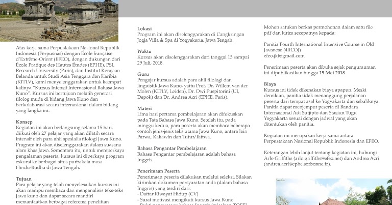Detail Contoh Bahasa Jawa Kuno Nomer 43