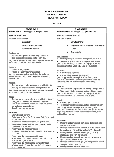 Detail Contoh Bahasa Jerman Nomer 48