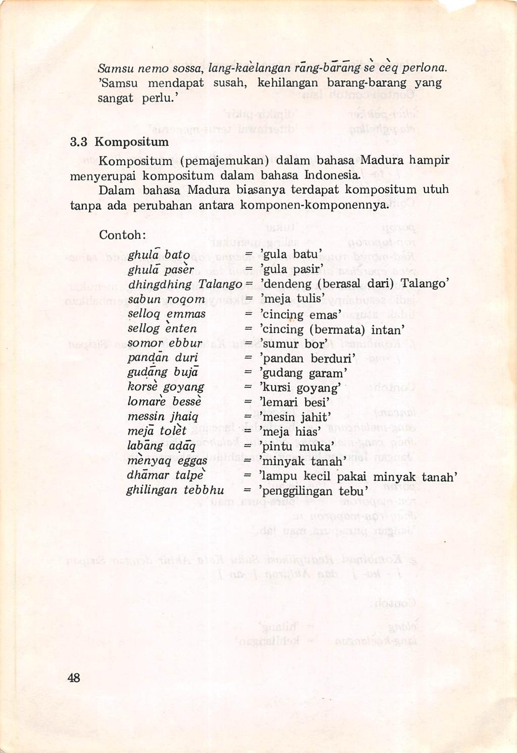 Detail Contoh Bahasa Madura Koleksi Nomer 4 Detail Contoh Bahasa Madura Koleksi Nomer 4
