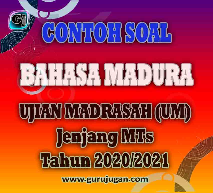 Detail Contoh Bahasa Madura Nomer 42