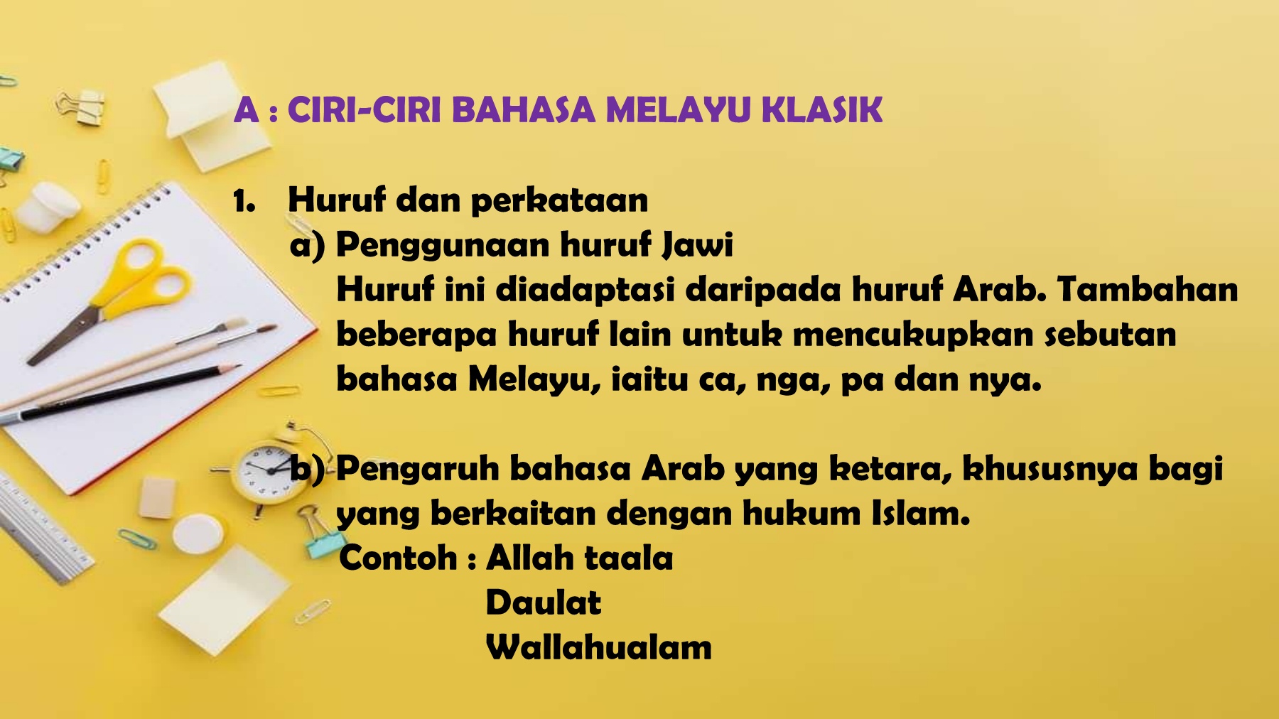 Detail Contoh Bahasa Melayu Nomer 6