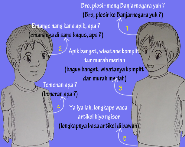 Detail Contoh Bahasa Ngapak Nomer 25