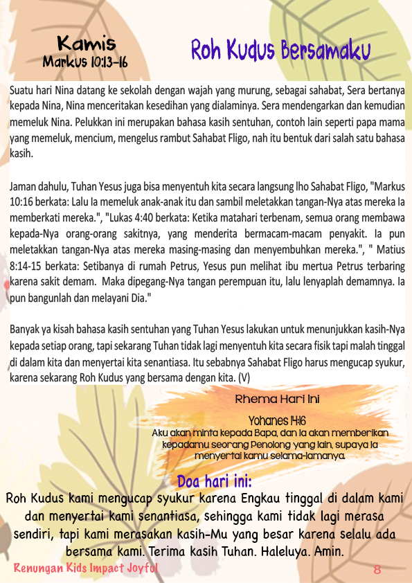 Detail Contoh Bahasa Roh Nomer 53