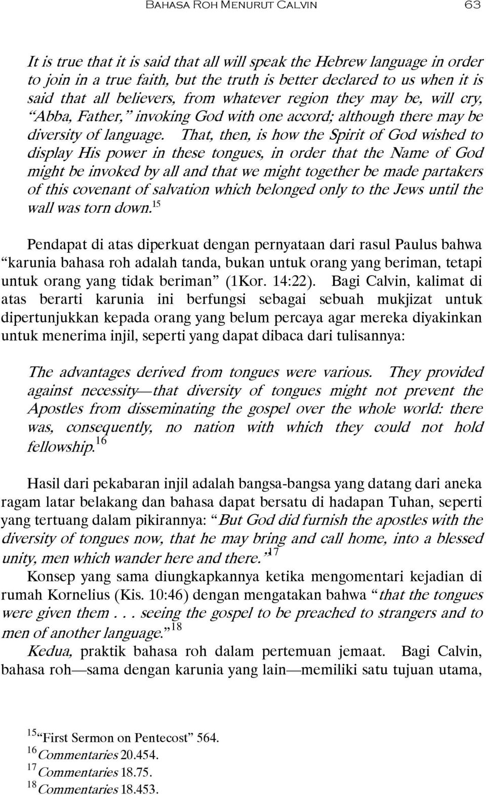 Detail Contoh Bahasa Roh Nomer 8