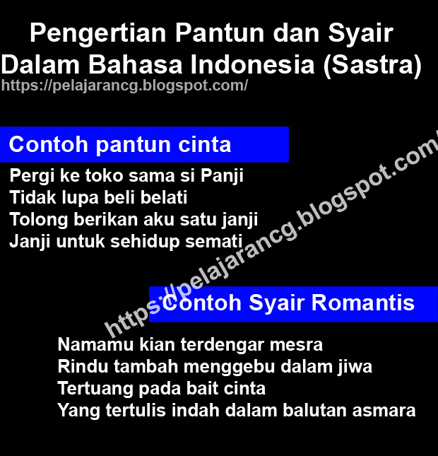 Detail Contoh Bahasa Sastra Nomer 19