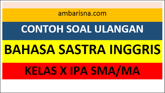 Detail Contoh Bahasa Sastra Nomer 41