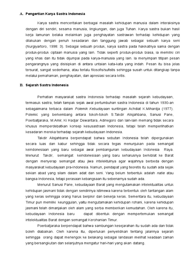 Detail Contoh Bahasa Sastra Nomer 9