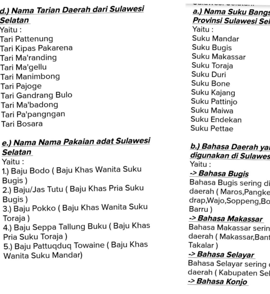 Detail Contoh Bahasa Sulawesi Nomer 27