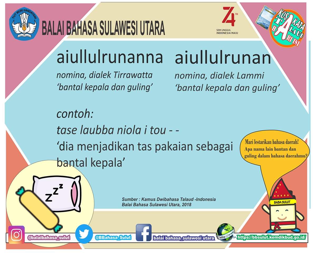 Detail Contoh Bahasa Sulawesi Nomer 8