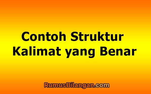 Detail Contoh Bahasa Yang Benar Nomer 32