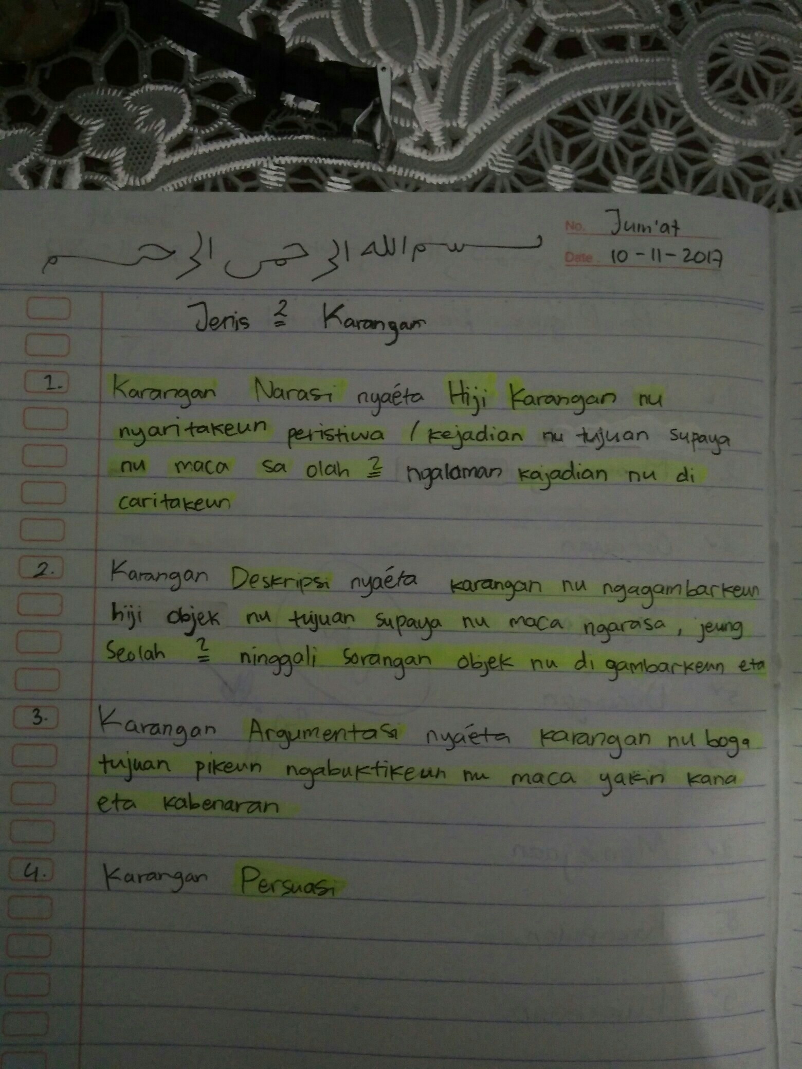 Contoh Bahasan Bahasa Sunda - KibrisPDR