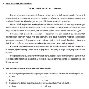 Detail Contoh Bahasan Bahasa Sunda Nomer 10