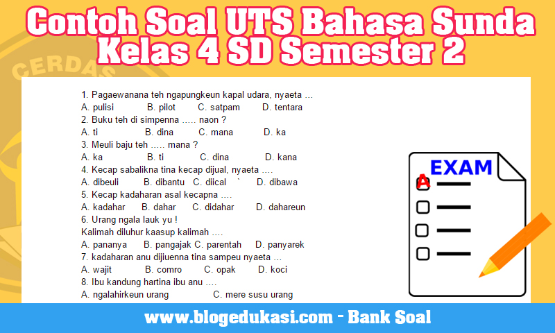 Detail Contoh Bahasan Bahasa Sunda Nomer 24