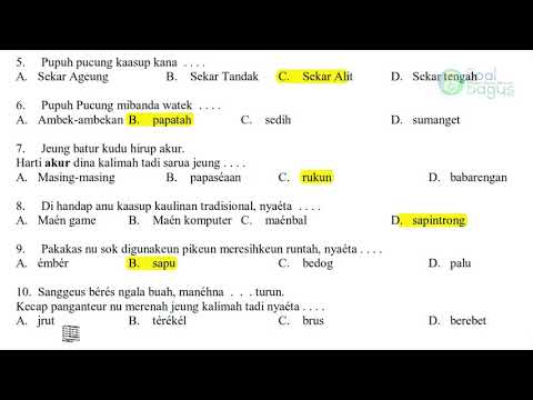 Detail Contoh Bahasan Bahasa Sunda Nomer 44