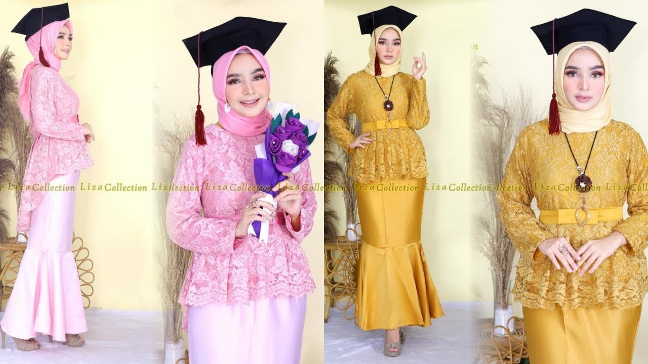 Detail Contoh Baju Wisuda Untuk Orang Tua Nomer 40