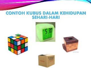 Detail Contoh Bangun Datar Dalam Kehidupan Sehari Hari Nomer 34