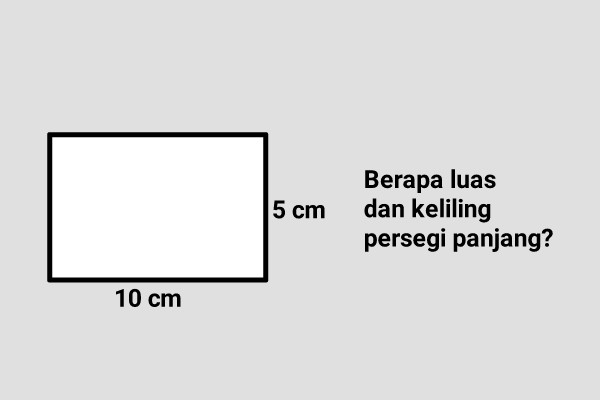 Detail Contoh Bangun Datar Persegi Panjang Nomer 13