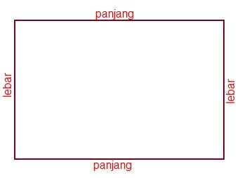 Detail Contoh Bangun Datar Persegi Panjang Nomer 23