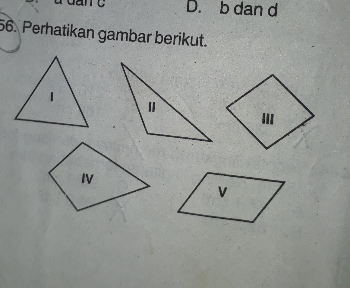 Detail Contoh Bangun Datar Yang Tidak Memiliki Simetri Putar Nomer 26