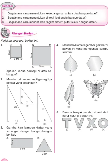 Detail Contoh Bangun Datar Yang Tidak Memiliki Simetri Putar Nomer 52