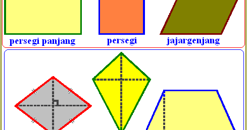 Detail Contoh Bangun Persegi Nomer 25