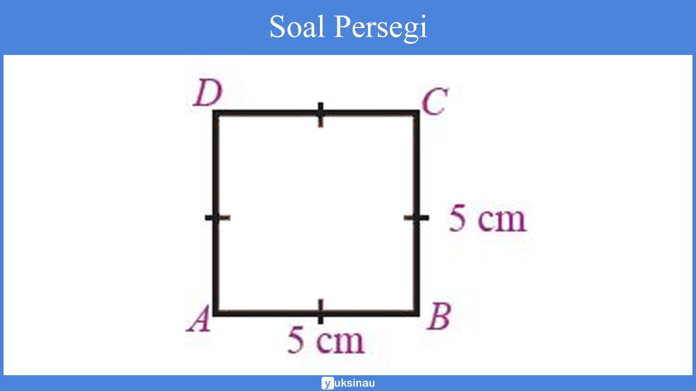 Detail Contoh Bangun Persegi Nomer 43